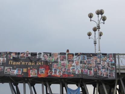 El Maidán no quiere desaparecer