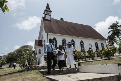 Primera iglesia bautista, fundada en 1844 por Philip B. Livingstone. Es un vehículo de la identidad raizal gracias al actual pastor, Raymond Howard, que es también una de las personalidades fuertes del movimiento AMEN-SD.