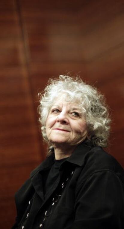 Ada Yonath, cristal&oacute;grafa israel&iacute; y premio Nobel de Qu&iacute;mica 2009