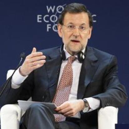 Mariano Rajoy, participa hoy, en la edición latinoamericana del Foro Económico Mundial