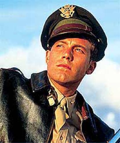 El actor Ben Affleck, protagonista de <i>Pearl Harbor</i>.