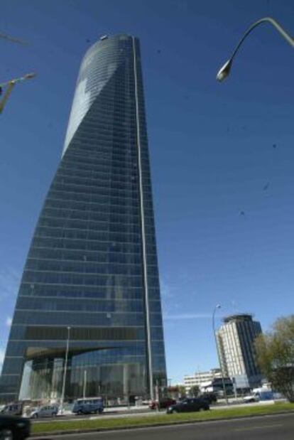 Torre Espacio, sede de OHL en Madrid.