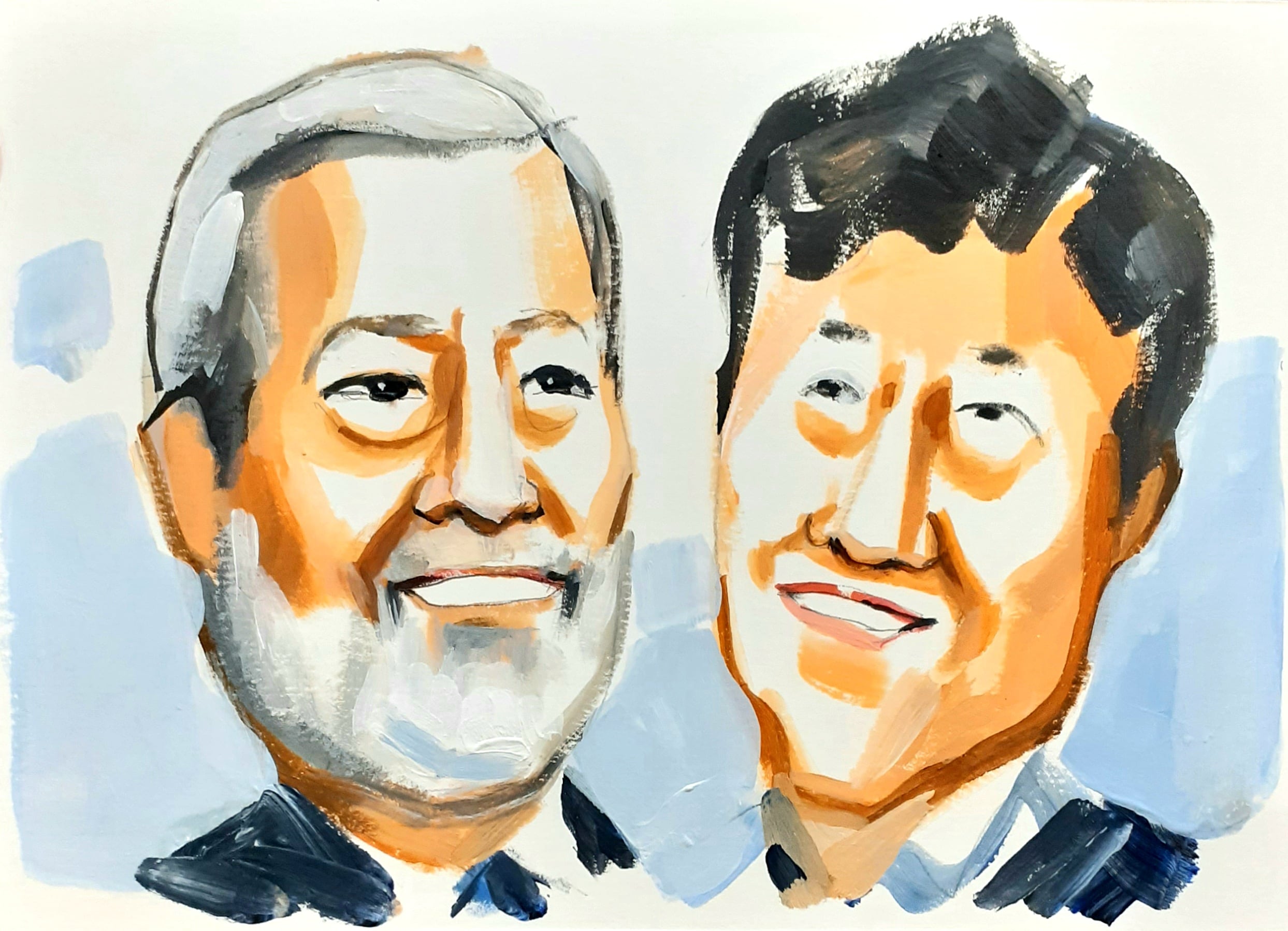 Sanjay Mehrotra y Kwak Noh-jung, los reyes del chip cuyas empresas valen un billón de dólares