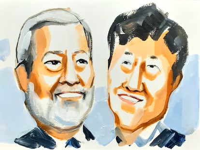 Sanjay Mehrotra y Kwak Noh-jung, jefes de Micron y SK Hynix