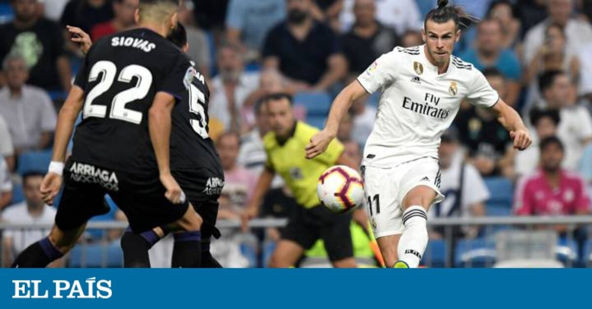 El Real Madrid golea al Leganés (4-1) con dos tantos de Benzema ...
