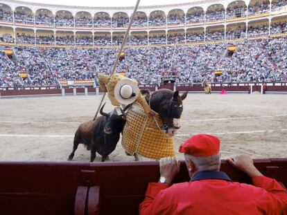 Una cursa de braus.