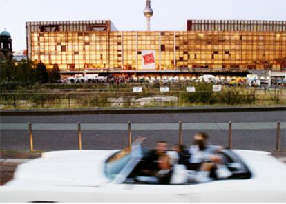 Imagen del Palacio de la República en Berlín.