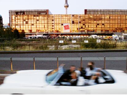 Imagen del Palacio de la República en Berlín.