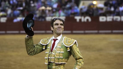 José Tomas, en la plaza de Jerez.