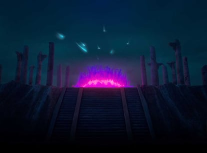 Nueva chimenea de Netflix dedicada a Las Guerreras K-pop