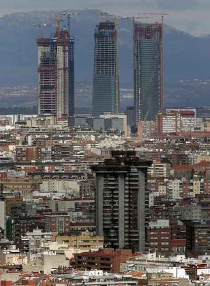 Los nuevos rascacielos de Madrid