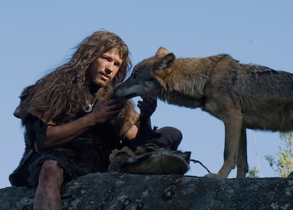 Juan José Ballesta en 'Entre lobos', dirigida en 2010 por Gerardo Olivares.