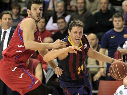 Nachbar intenta superar a Marko Banic