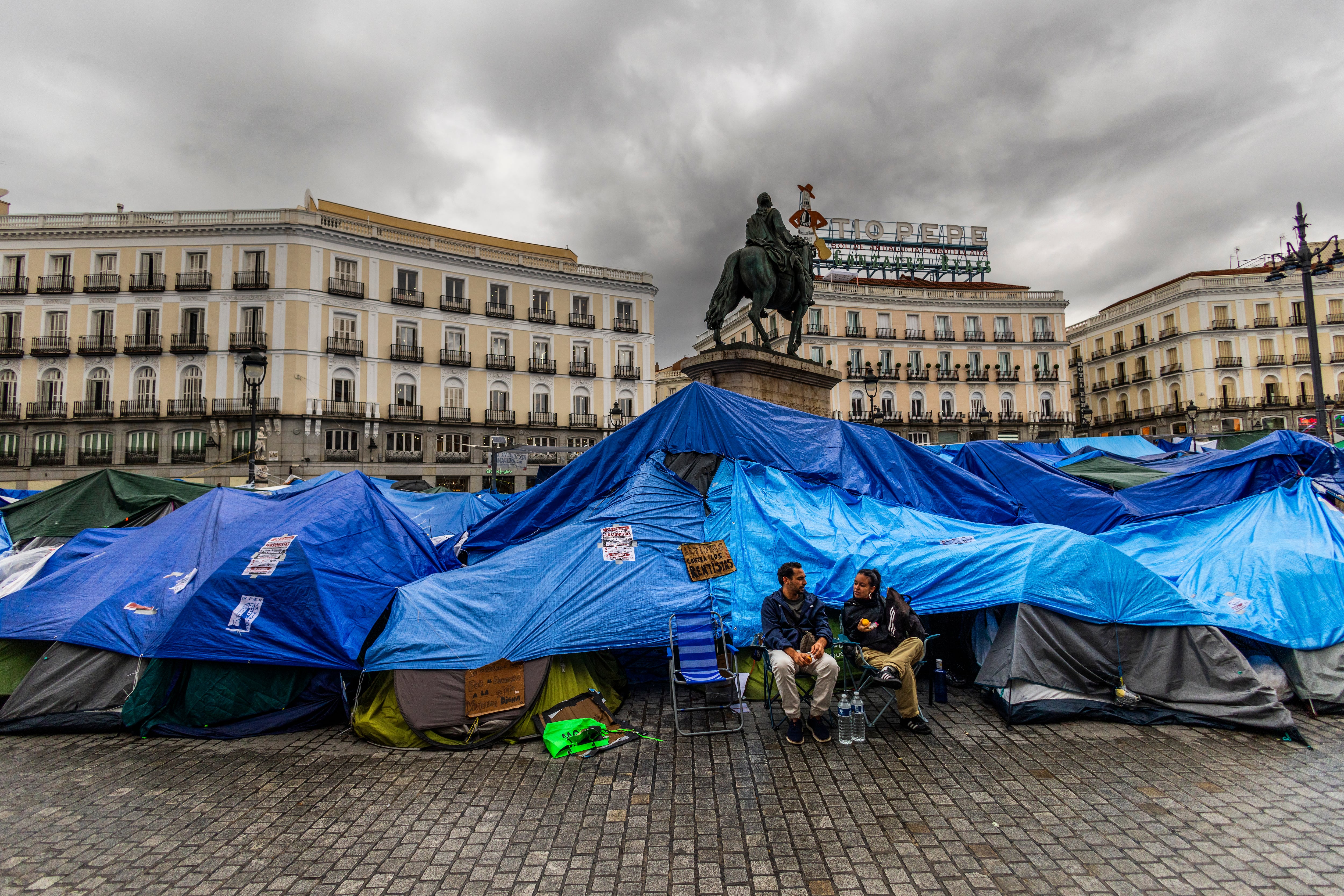 La huelga general por la vivienda se celebrará el 11 de noviembre