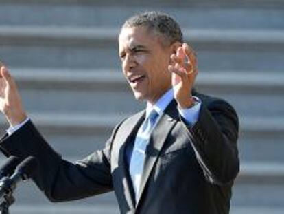 El presidente estadounidense Barack Obama. EFE/Archivo