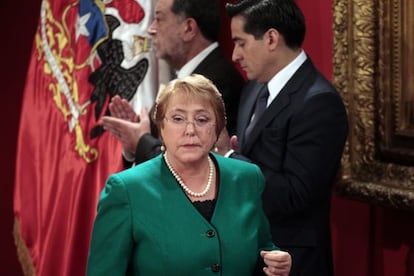 Michelle Bachelet. 