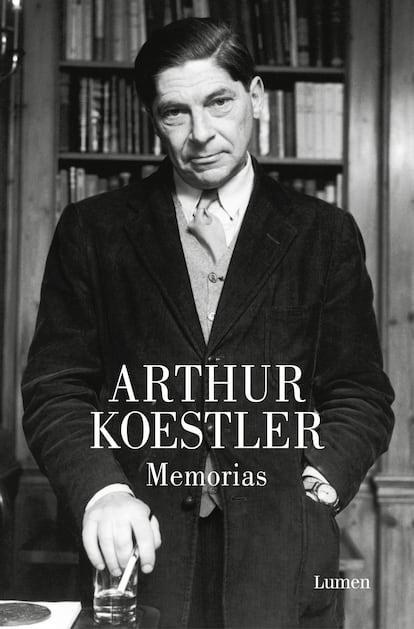 Portada 'Memorias', de Arthur Koestler. EDITORIAL LUMEN