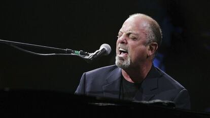 Billy Joel, durante una actuación.