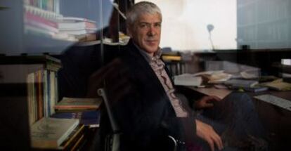 El exprimer ministro portugués José Sócrates, en su casa de Lisboa.