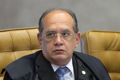 O ministro Gilmar Mendes.