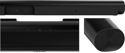 Detalle de la nueva Playbar de Sonos.