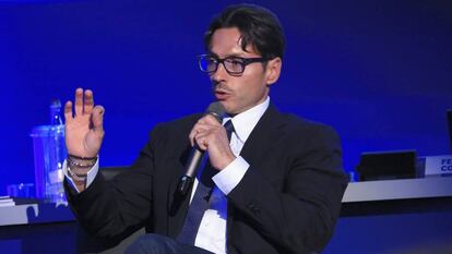 Pier Silvio Berlusconi, director ejecutivo de Mediaset.