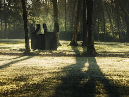 Chillida Leku renace, este domingo, en ‘El País Semanal’