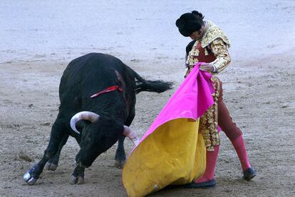 Morante de la Puebla, en San Isidro 2009.