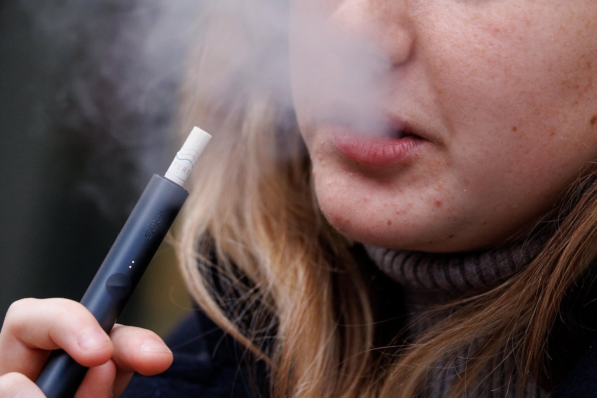 The Risks of Vaping for Young People