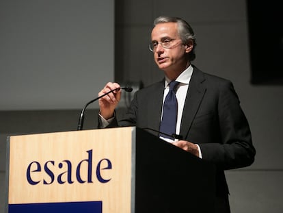 El presidente del Círculo de Economía, Javier Faus.