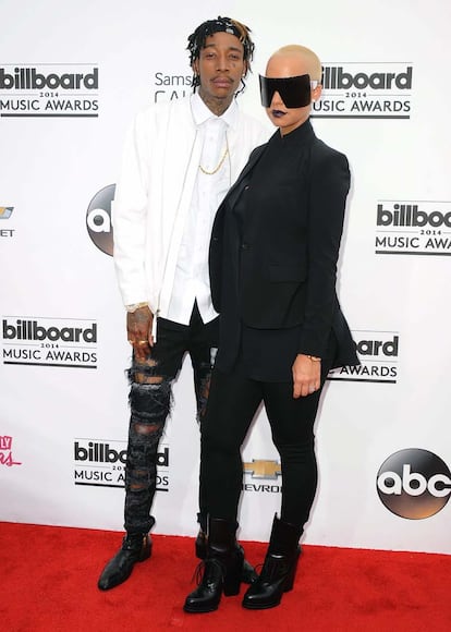 Wiz Khalifa and Amber Rose