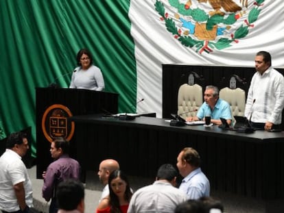 El Congreso de Quintana Roo.