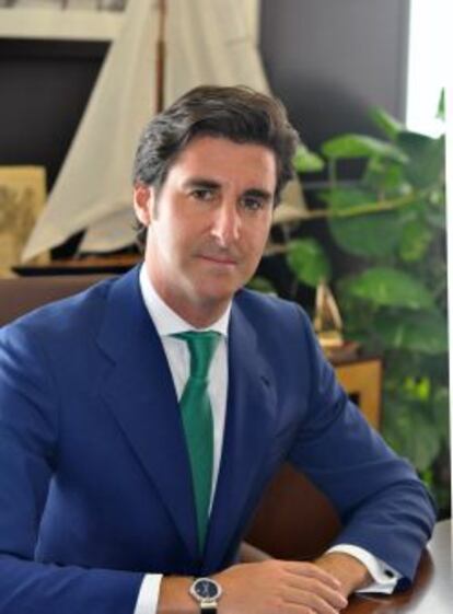 José Luis Almazán, vicepresidente ejecutivo de PIPE.