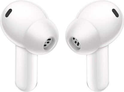 Auriculares OPPO Enco X3s de color blanco