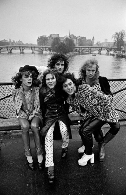 Los New York Dolls en Paris. |