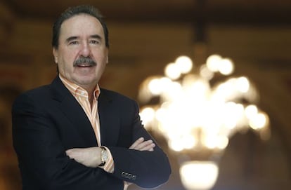 Emilio Gamboa Patrón, el pasado jueves en Madrid.