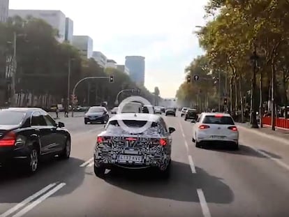 Seat muestra cómo los coches podrán hablar con los semáforos