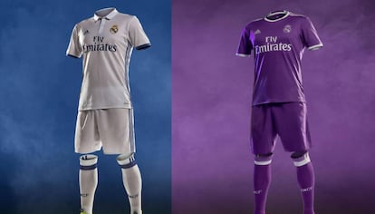 La nueva equipación del conjunto merengue para 2016/2017.