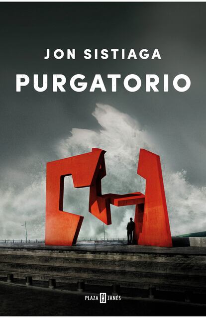 portada 'Purgatorio', JON SISTIAGA. EDITORIAL PLAZA & JANÉS