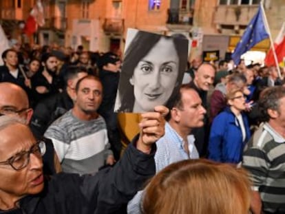 Los tres hijos de la periodista asesinada Daphne Caruana Galizia llevan dos años luchando en Malta para evitar la impunidad y preservar su memoria