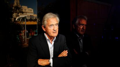 El historiador británico Antony Beevor, en el Hotel de las Letras de Madrid.