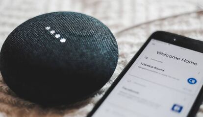 Google Home y la app para móviles