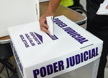 Elección judicial