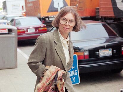 La escritora y periodista Janet Malcolm, en San Francisco en junio de 1993.