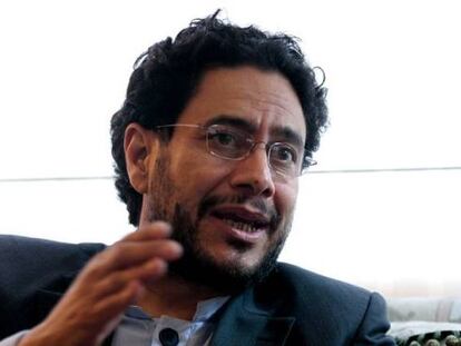 El congresista colombiano, Iván Cepeda.