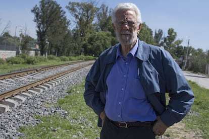 Enrique Dussel en San José Huehuetoca, en 2013.