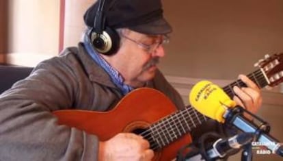 El músico, gastrónomo y radiofonista Pere Tapias