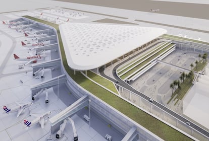 El consorcio de FCC, Salini Impregilo y Aecom se encargará de la ampliación del nuevo aeropuerto internacional Jorge Chavez en Lima. El cliente, Lima Airport Partners (LAP), ha encargado una pista de aterrizaje, terminal, torre de control, los trabajos de urbanización o áreas de aparcamiento. Se trata de aumentar la capacidad de la infraestructura, que pasará de dos a nueve millones de metros cuadrados para una demanda superior a los 30 millones de pasajeros al año. 
Inversión: 600 millones de euros.
