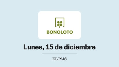 Bonoloto comprobar sorteo del lunes 15 de diciembre de 2025