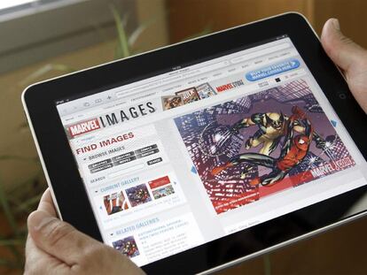Tras su acuerdo con Apple, los cómics de la todopoderosa Marvel están disponibles en el iPad.
